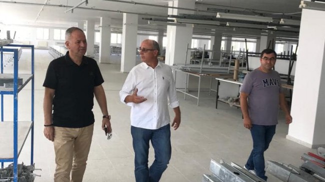 Türker; ‘’Hem Kaynarcaya hem de bölgedeki birçok vatandaşa iş imkanı sağlıyor’’