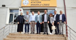 Başkan Kayalı’dan okul ziyareti