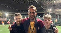 Evrensekiz’den 2 genç yetenek Galatasaray seçmelerinde boy gösteriyor