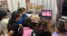 11 Ekim Dünya Kız Çocukları Günü etkinliği gerçekleştirildi