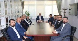 İlçe müftüleriyle toplantıda bir araya geldi