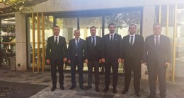 ‘’Birliğin çalışmaları hakkında görüş alışverişinde bulunuldu’’