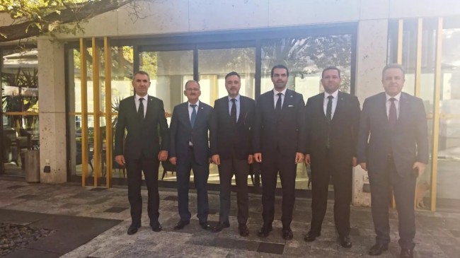 ‘’Birliğin çalışmaları hakkında görüş alışverişinde bulunuldu’’