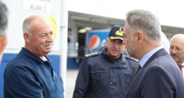 Milletvekili Sarıçam Mehmet Sağ’a taziye ziyaretinde bulundu