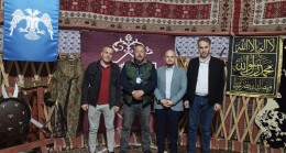 Otağ çadırına ziyaret