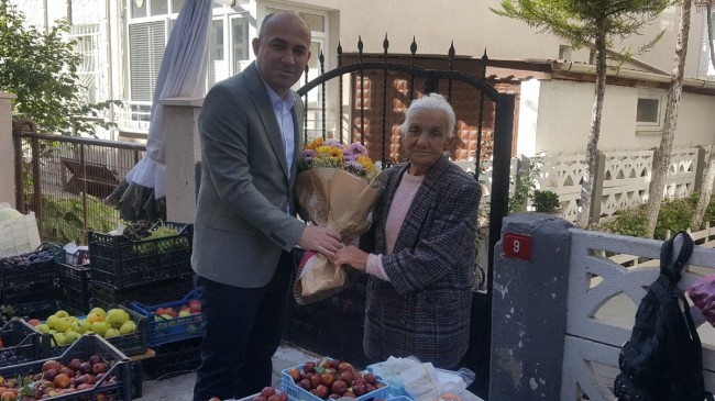 Dünya Çiftçi Kadınlar Gününü tebrik etti