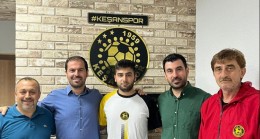 Keşanspor başarılı futbolcu ile devam dedi