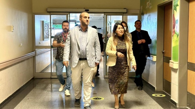 Acil serviste denetim gerçekleştirildi