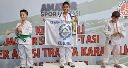 Muhteşem derecelerle döndüler