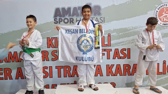 Muhteşem derecelerle döndüler