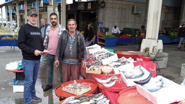 Su ürünleri kontrol ve denetimlerine devam ediliyor