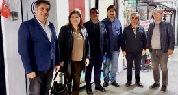 Derneğin faaliyetleri hakkında bilgi aldılar