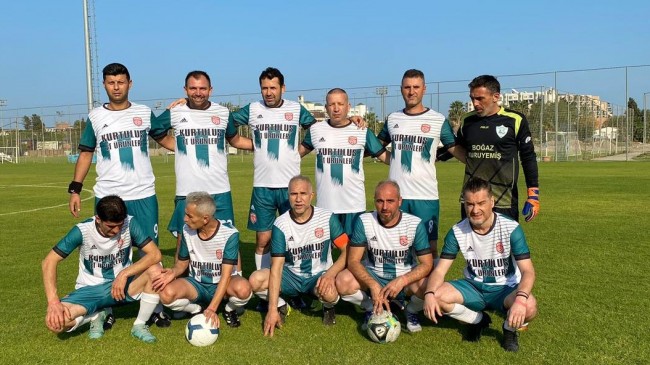 Veteranlar derece yaptı