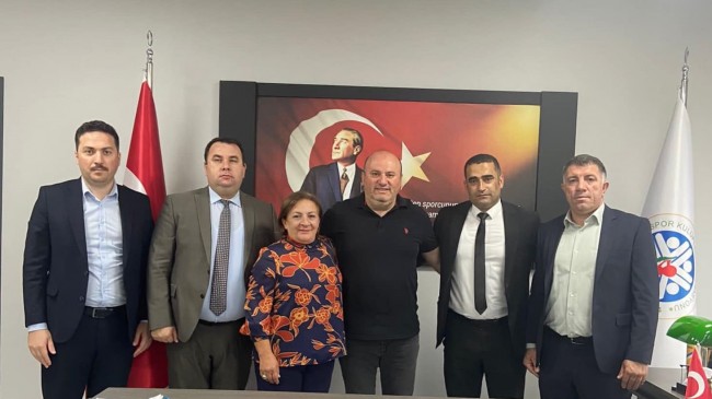 Kapaklıspor’dan hayırlı olsun ziyareti