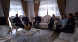 Babaeski Kaymakamı Elmacıoğlu’ndan şehit ailesine ziyaret