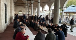 Gazze’deki mazlumlara ve şehitlere dua yapıldı