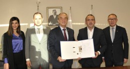 Uygulama sözleşmesi imzalandı