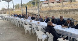 Minnetler Köyünde yağmur duası yapıldı