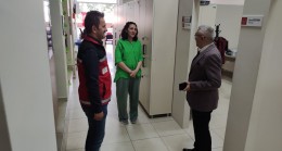 Müdür Uysal’dan Babaeski ziyareti