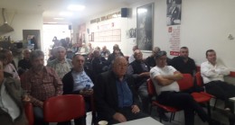 CHP Lüleburgaz’da halk toplantısını yaptı