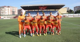 Seyircisiz maçta lideri yendiler