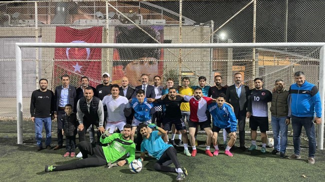 Milletvekili Sarıçam’dan Özerspor’a ziyaret