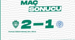Kırklarelispor pes etmedi kazandı