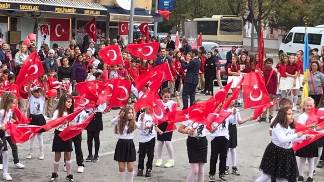 Pehlivanköy’de Cumhuriyet Bayramı coşkuyla kutlandı