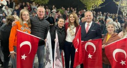 Kaynarca Cumhuriyet Bayramını coşkuyla kutladı