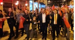 Demirköy’de fener alayı düzenlendi