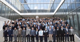 BAŞKAN ALBAYRAK OTOBÜS ŞOFÖRLERİ İLE BİR ARAYA GELDİ