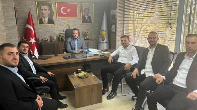 TÜGVA’dan AK Parti Vize Teşkilatına ziyaret