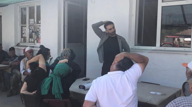 ”EGZERSİZ YAP YAŞAMINA HAREKET KAT”