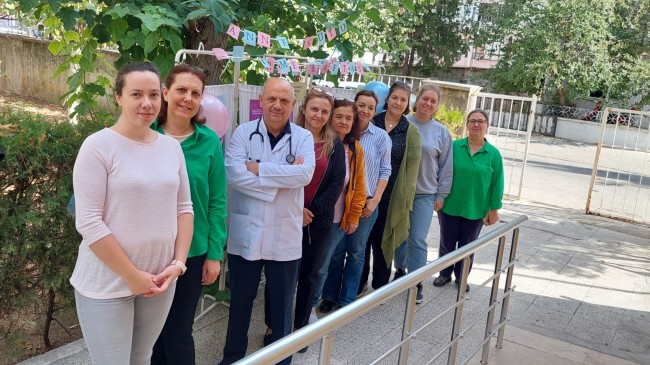 Emzime haftasında stant açtılar