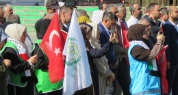 ”Filistin halkının meşru savunmasını terör olarak damgalayan bilindik bu çifte standardı ve ikiyüzlülüğü kınıyoruz”