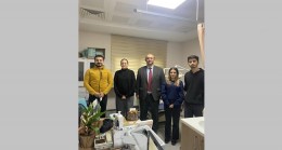 Hastane yönetiminden diş hekimlerine ziyaret