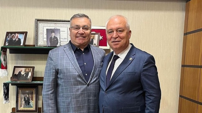 Kesimoğlu’ndan Milletvekili Özkan’a ziyaret