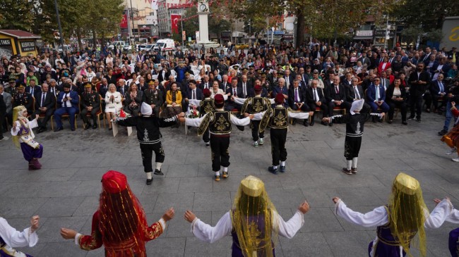 Çorlu’nun düşman işgalinden kurtuluşunun 101.yılı kutlandı