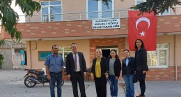 Kuleli Köyü Sağlık Evini ziyaret ettiler
