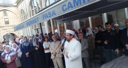 Lüleburgaz’dan 85 kişi dualarla Umreye uğurlandı