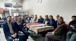 CHP köy ziyaretleri yaparak vatandaşlarla bir araya geldi