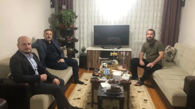 Milletvekili Sarıçam; “Rabbim kabul ve makbul eylesin”