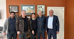 Murat Zortul’dan Varna Free University Rektörü Petar Hristov’a Ziyaret