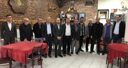 Başkan Kayalı Ahmetbey’de vatandaşlarla bir araya geldi