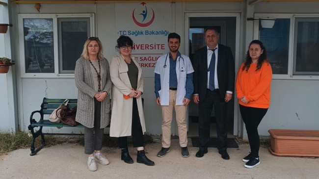 Üniversite ASM’ye ziyaret