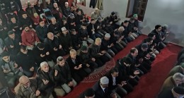 Tarihi camide Sabah Namazı buluşması