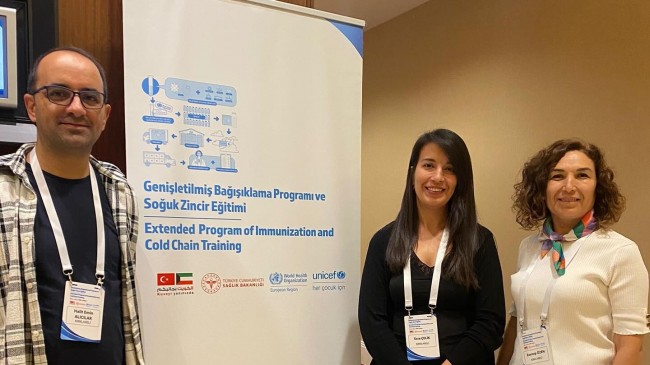 “Genişletilmiş Bağışıklama Programı ve Soğuk Zincir Eğitimi” düzenlendi