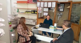 Pehlivanköy’de Bitki Koruma Ürünleri kontroller gerçekleştirildi