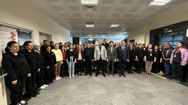 KEAH’ta 10 Kasım Gazi Mustafa Kemal Atatürk’ü Anma Programı