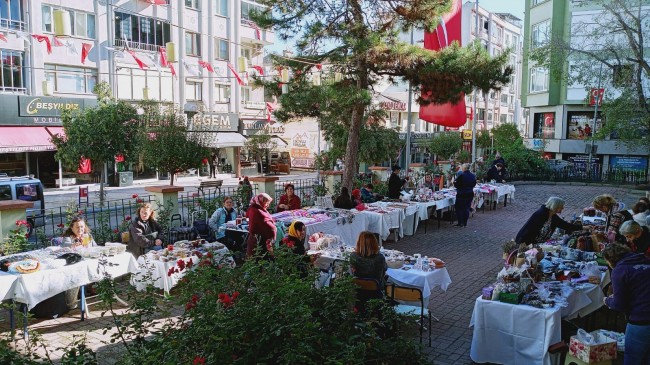 Girişimci kadınlar Bederli Pasajında olacak